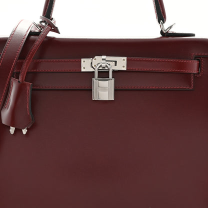 Hermes Box Kelly Sellier 25 Rouge H 7 of 10
