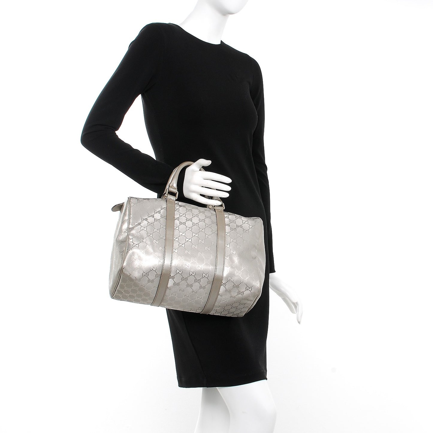 Imprime Monogram Medium Joy Boston Silver