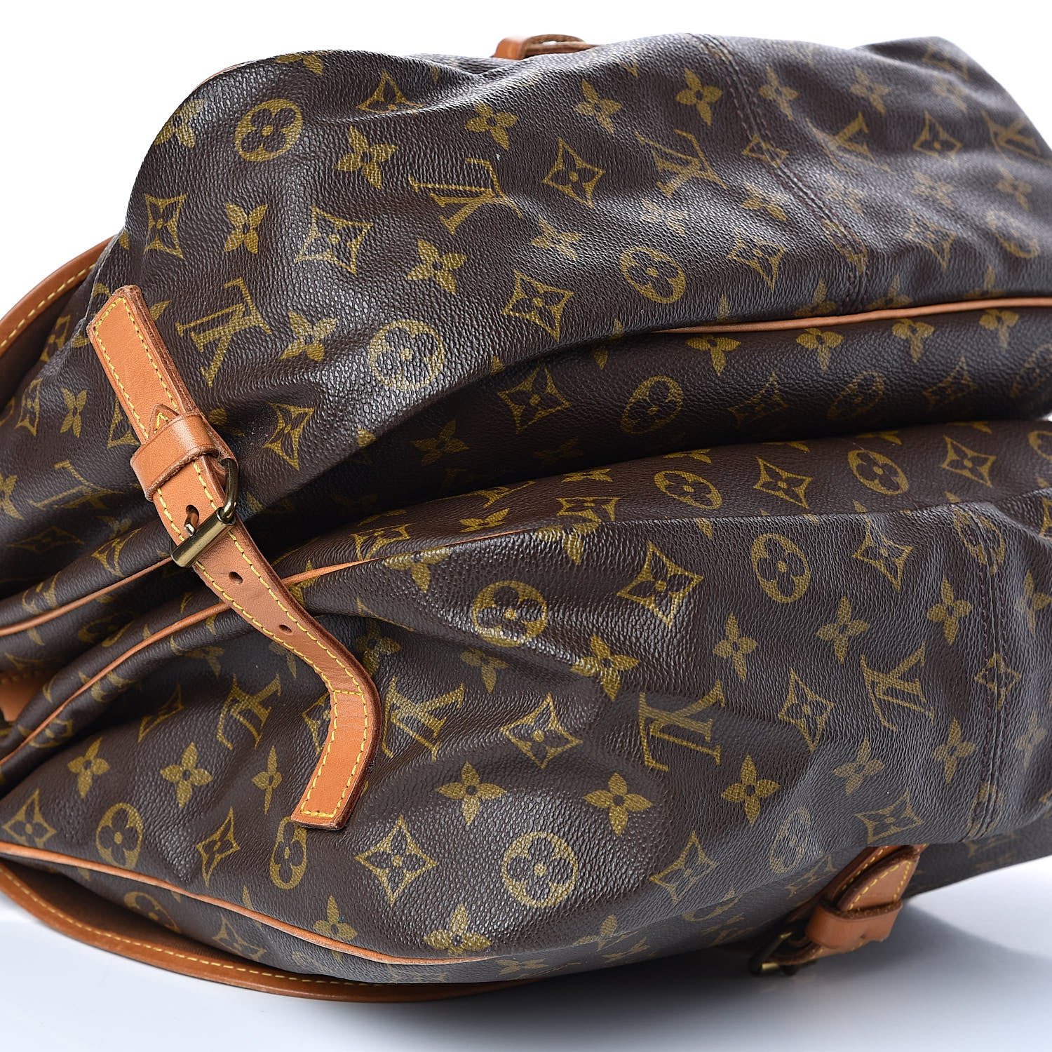 Louis Vuitton Monogram Saumur 35 12 of 15