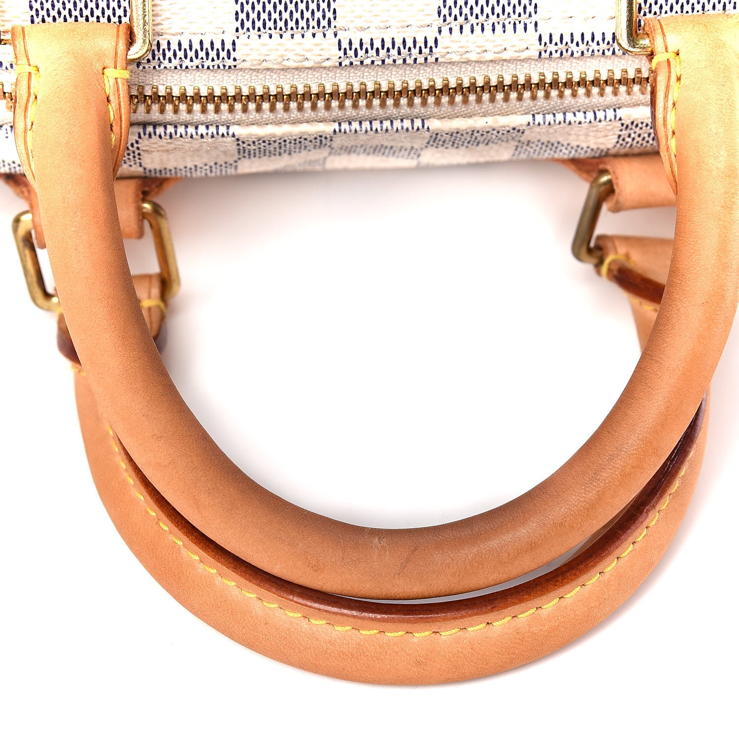 Louis Vuitton Damier Azur Speedy 25 14 of 14