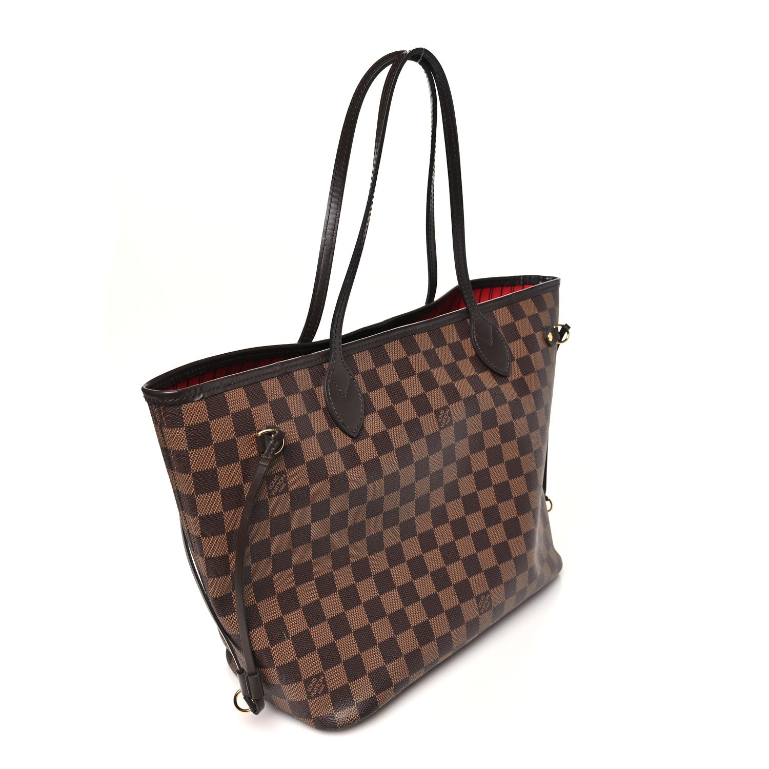 Louis Vuitton Damier Ebene Neo Neverfull MM 4 of 10