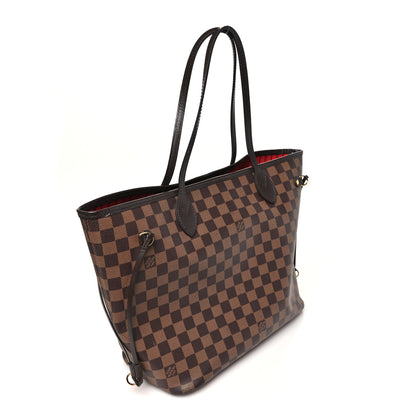 Louis Vuitton Damier Ebene Neo Neverfull MM 4 of 10