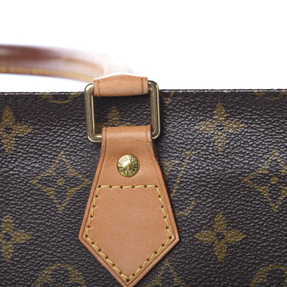 Louis Vuitton Monogram Sac Plat 19 of 20