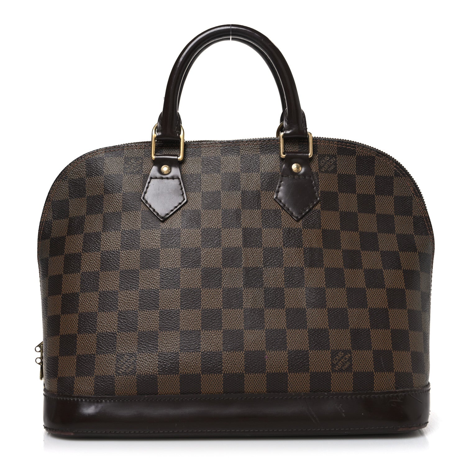 Louis Vuitton Damier Ebene Alma MM 1 of 13