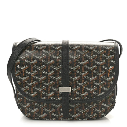Goyard Goyardine Belvedere II PM Messenger Bag Black 1 of 9
