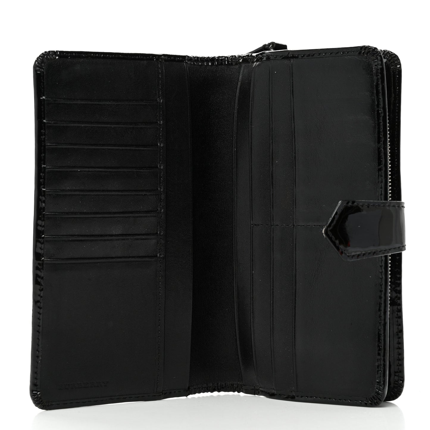 Supernova Check Constance Continental Wallet Black