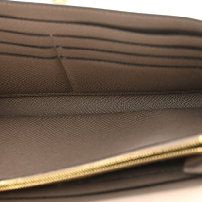 Hermes Epsom Kelly Longue Wallet Etain 5 of 13