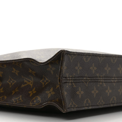 Louis Vuitton Monogram Sac Plat 7 of 12