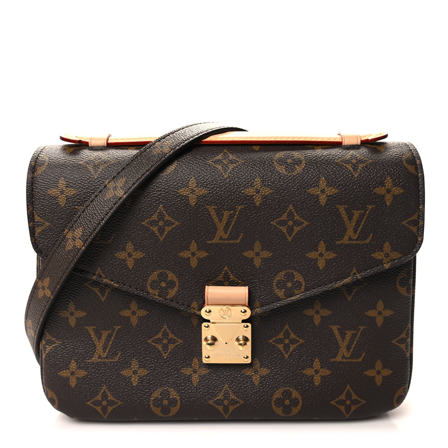 Louis Vuitton Monogram Pochette Metis 1 of 11