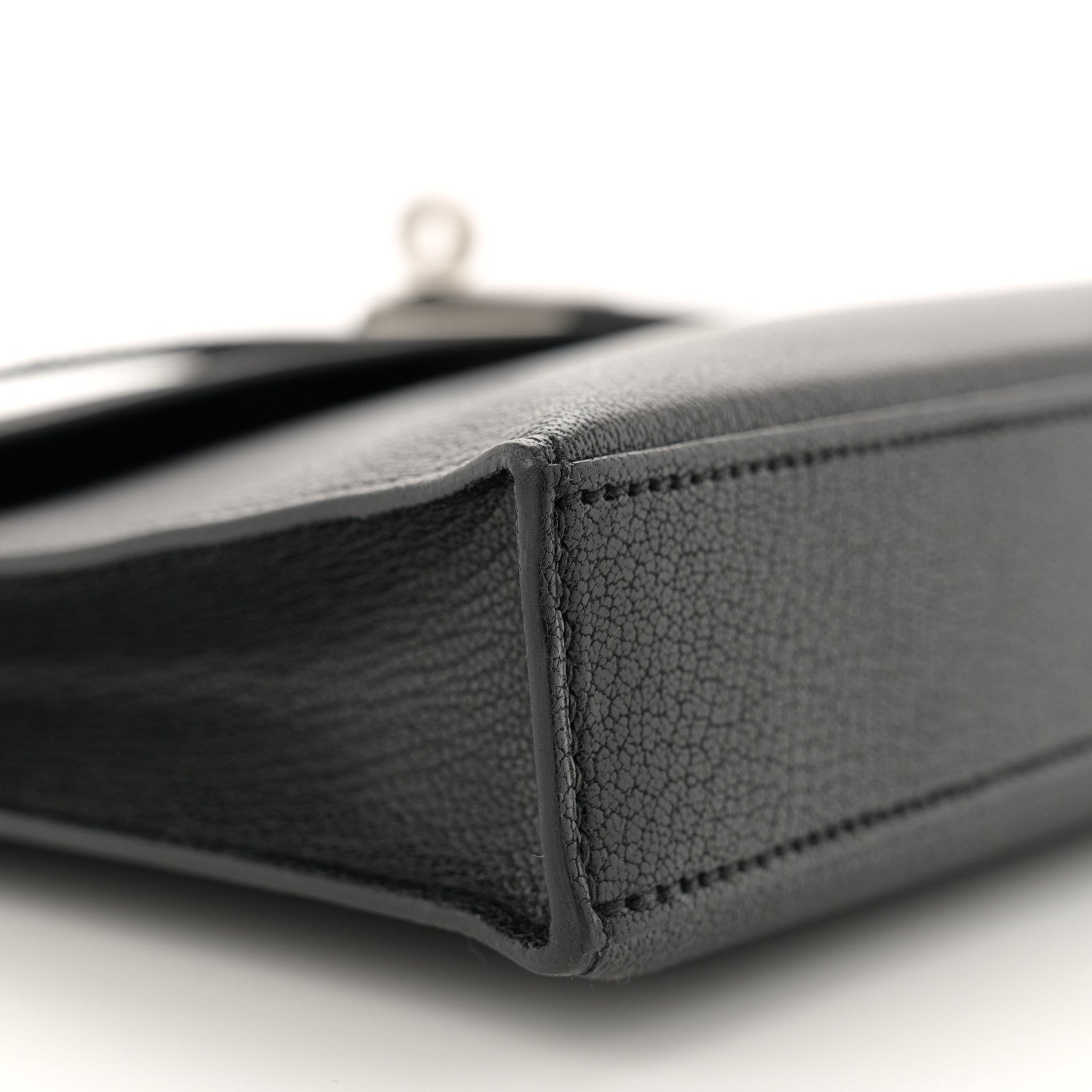 Hermes Chevre Chamkila Kelly Elan Black 9 of 11