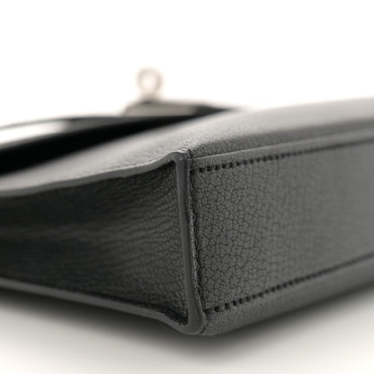 Hermes Chevre Chamkila Kelly Elan Black 9 of 11