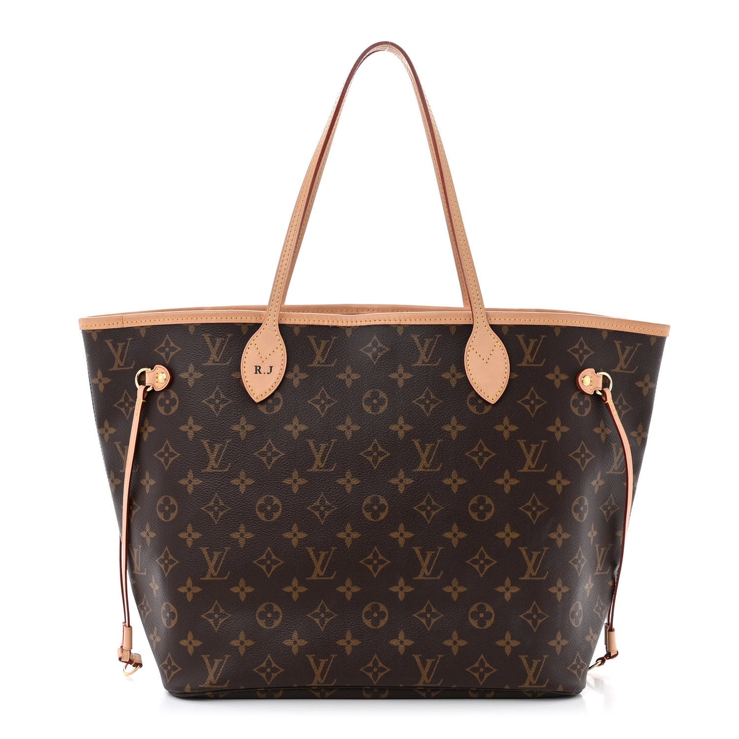 Monogram Neo Neverfull MM Cherry