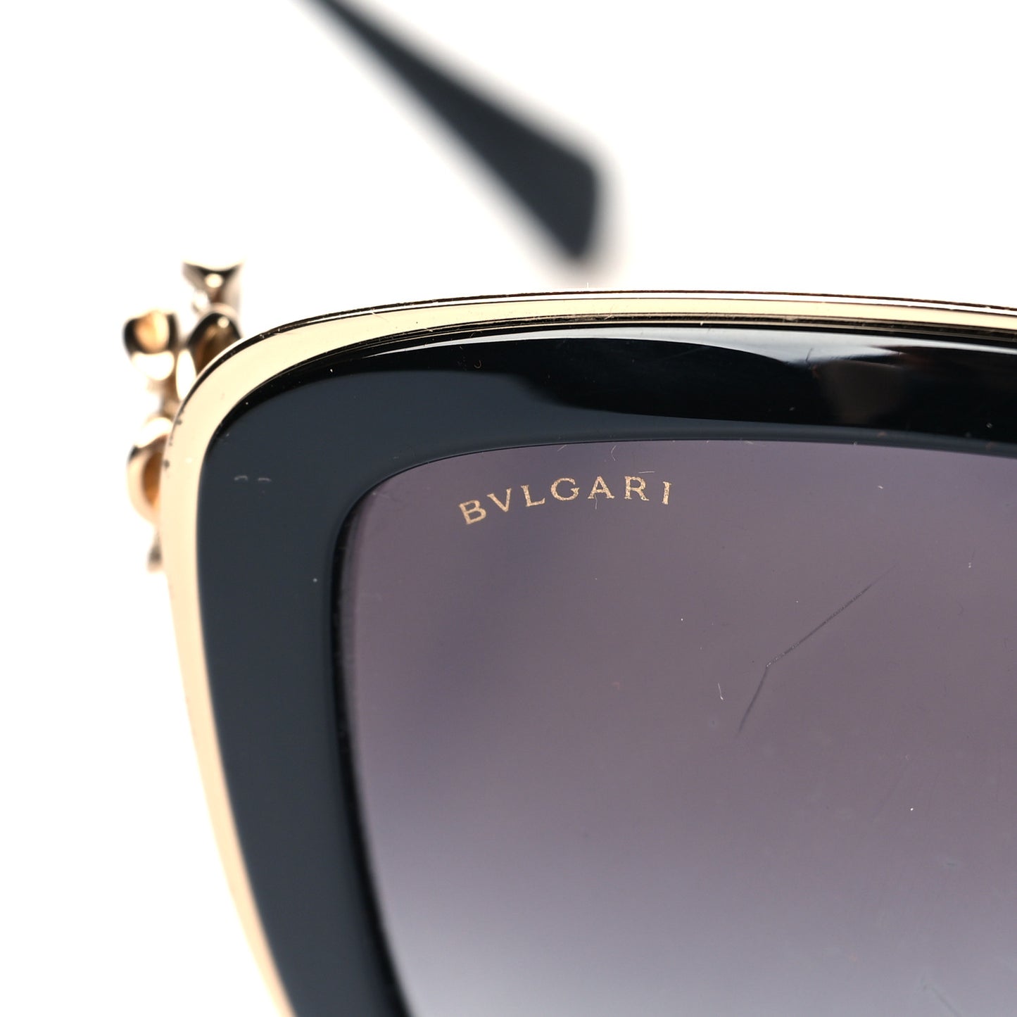 Crystal Flower Sunglasses 6094-B Black