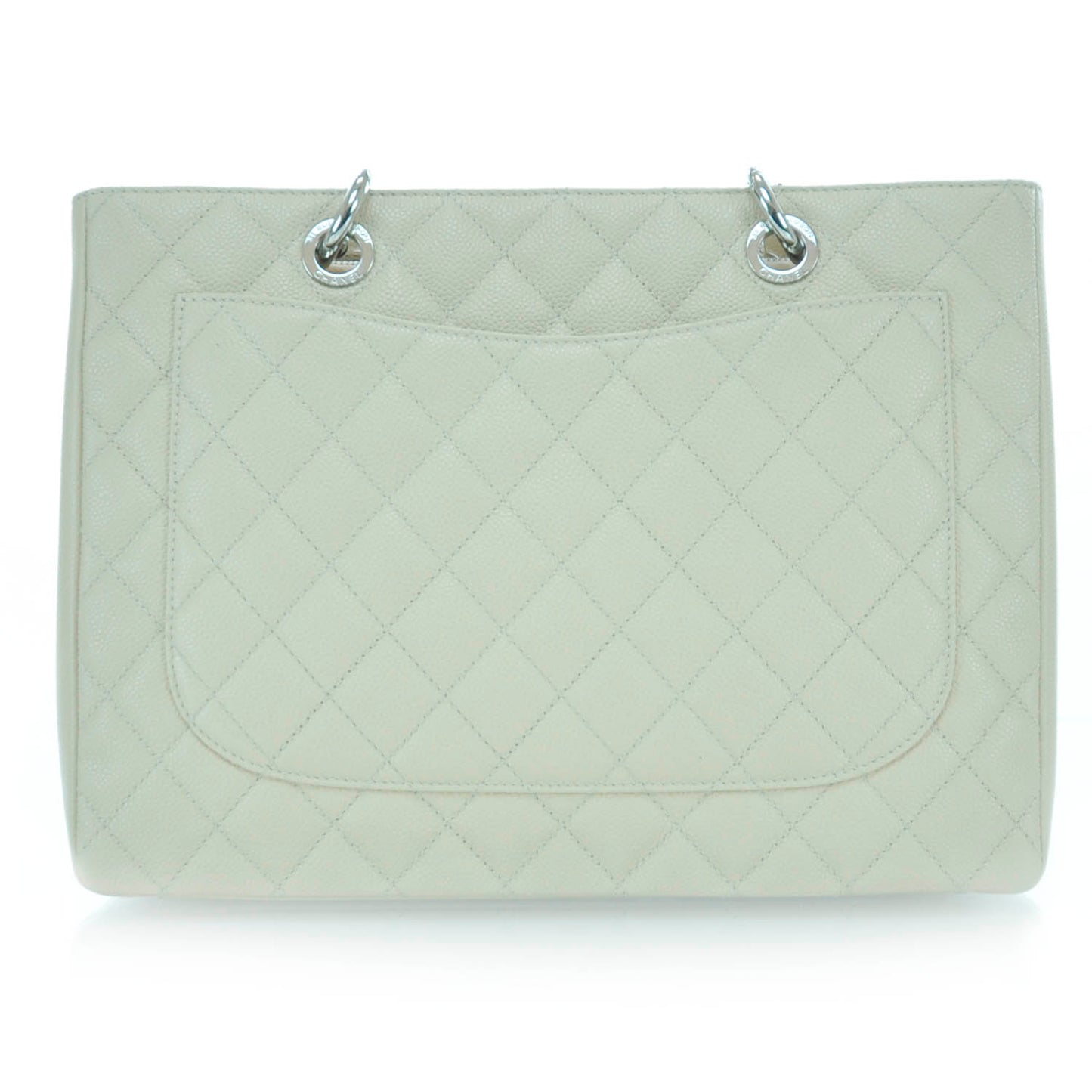 Caviar Grand Shopping Tote GST Beige Clair