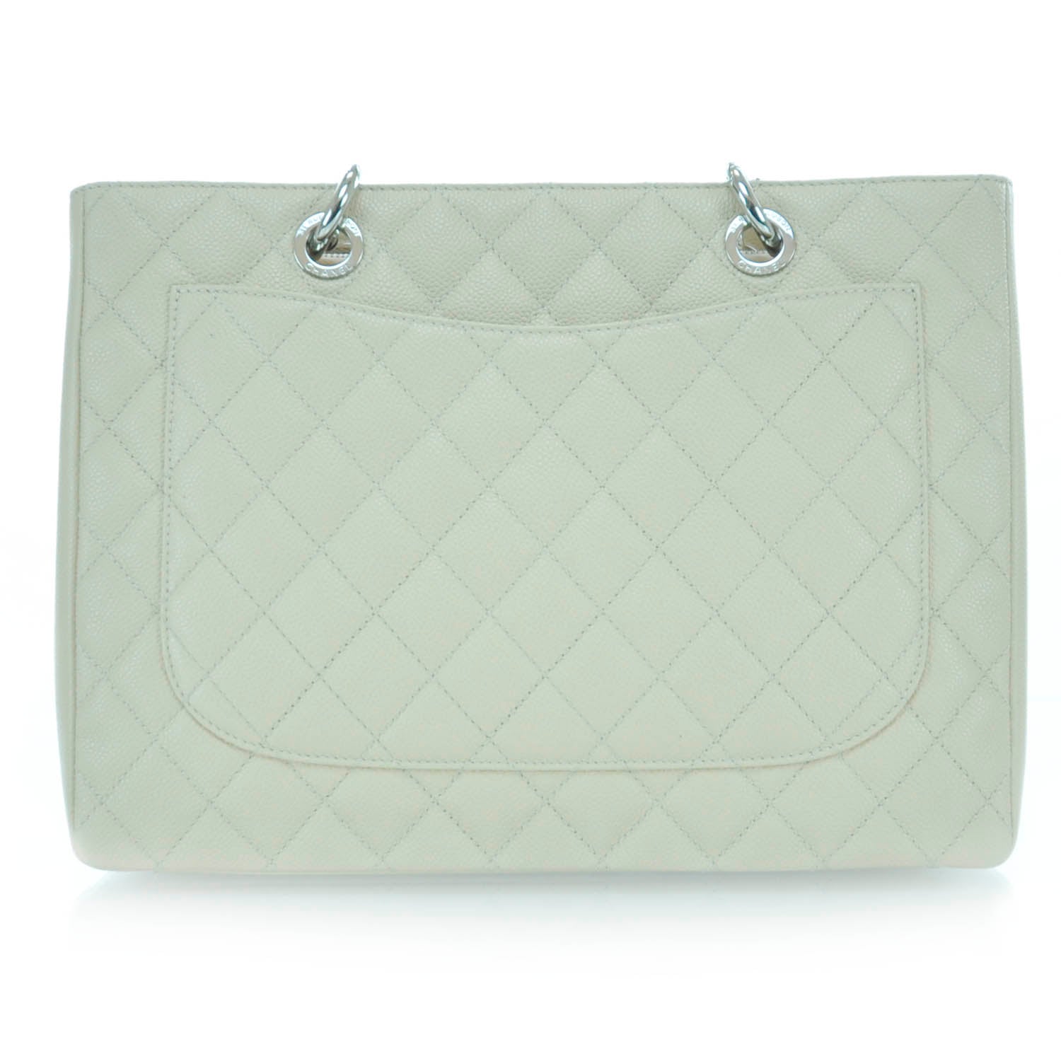 Chanel Caviar Grand Shopping Tote GST Beige Clair 15 of 23