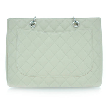 Chanel Caviar Grand Shopping Tote GST Beige Clair 15 of 23