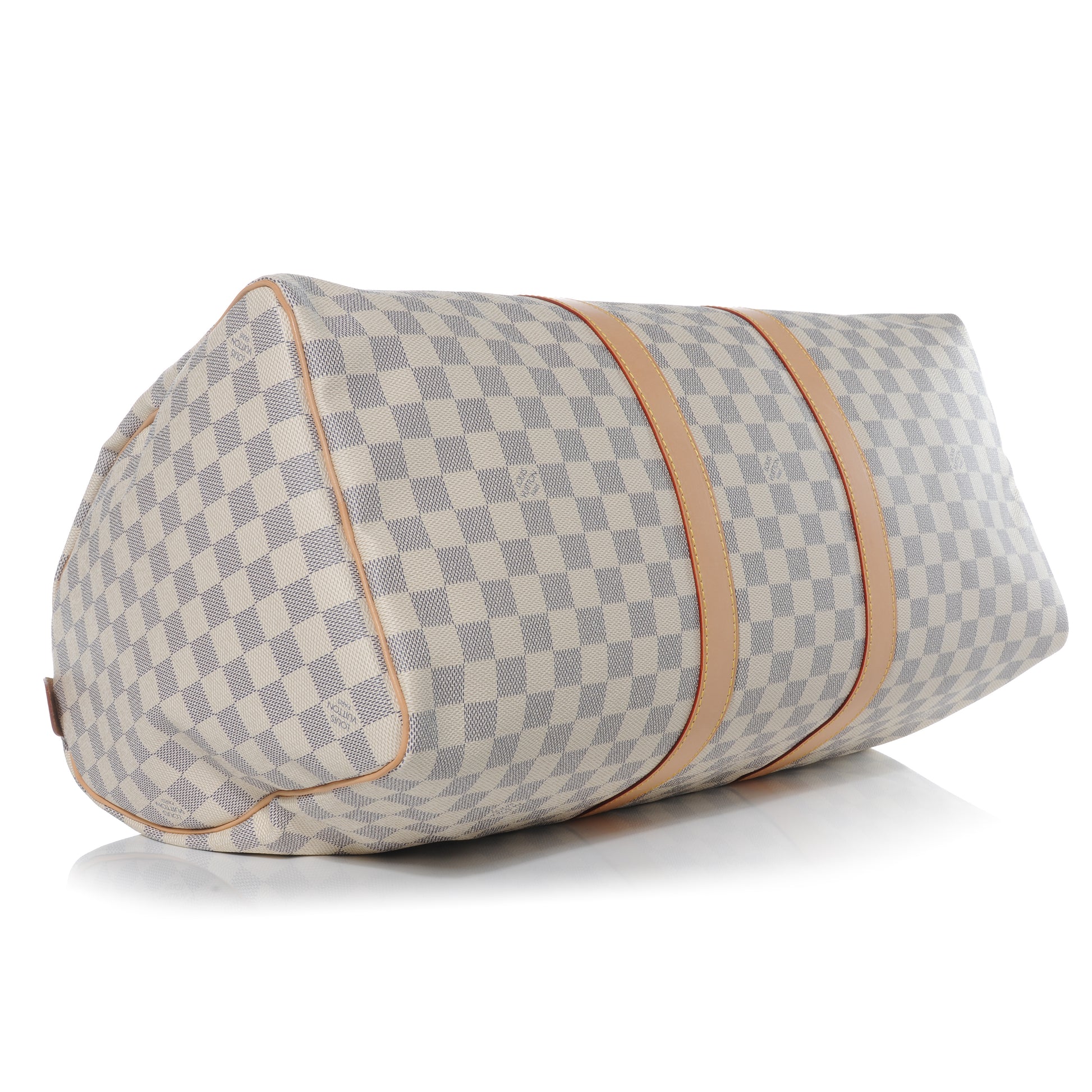 Louis Vuitton Damier Azur Keepall 50 4 of 7