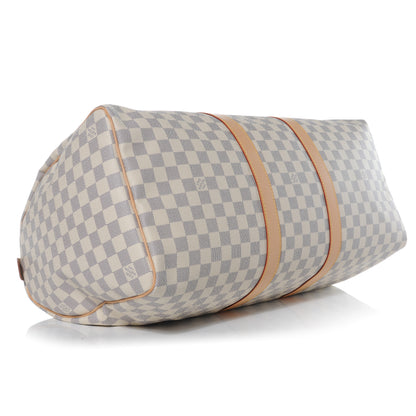 Louis Vuitton Damier Azur Keepall 50 4 of 7