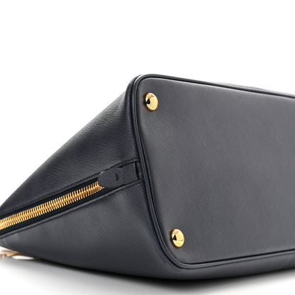 Prada Saffiano Large Promenade Tote Baltico 9 of 10