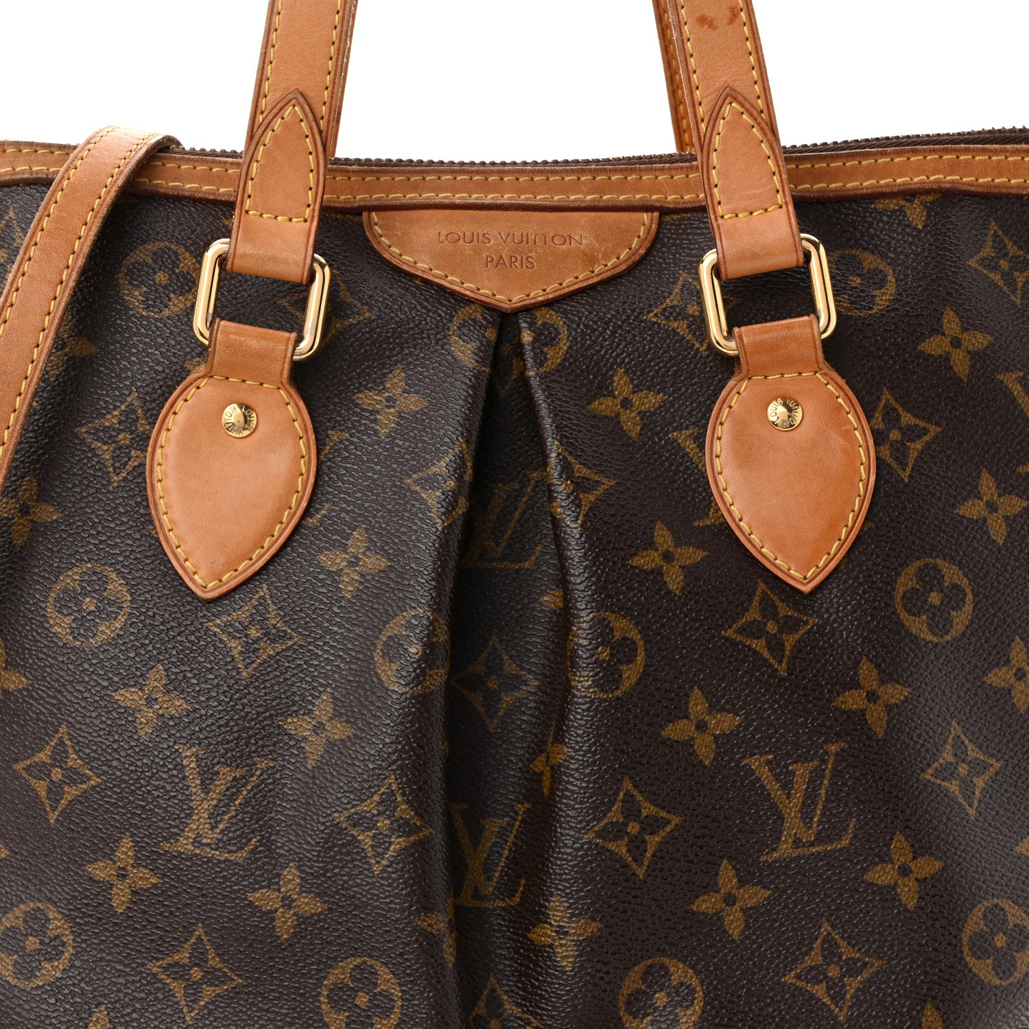 Louis Vuitton Monogram Palermo PM 8 of 10
