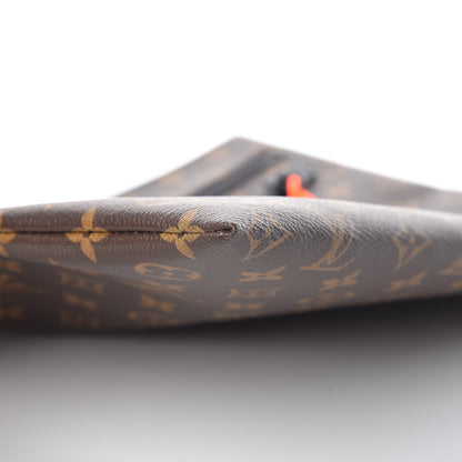 Louis Vuitton Monogram Solar Ray A4 Pouch 8 of 9