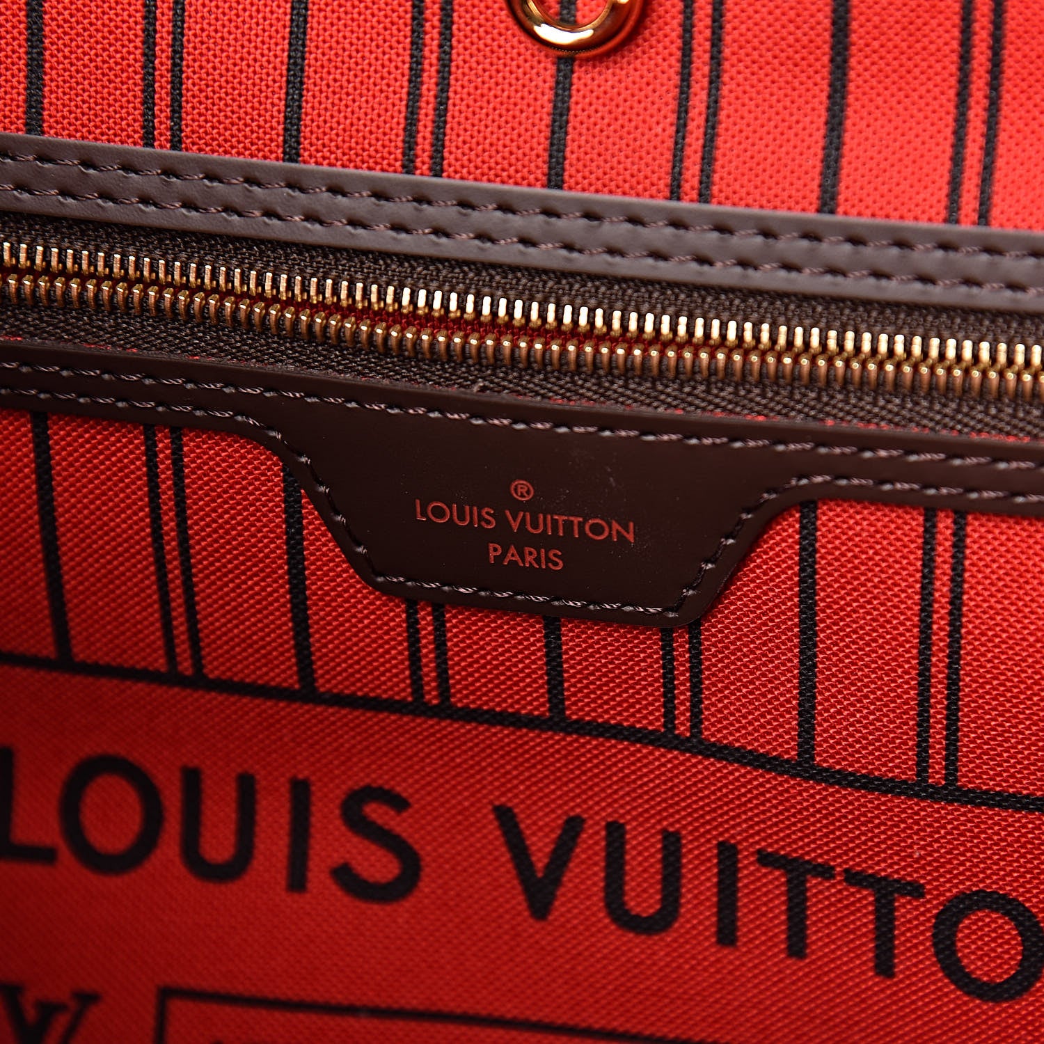 Louis Vuitton Damier Ebene Neo Neverfull GM 7 of 11