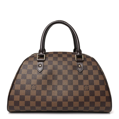 Louis Vuitton Damier Ebene Ribera MM 1 of 9