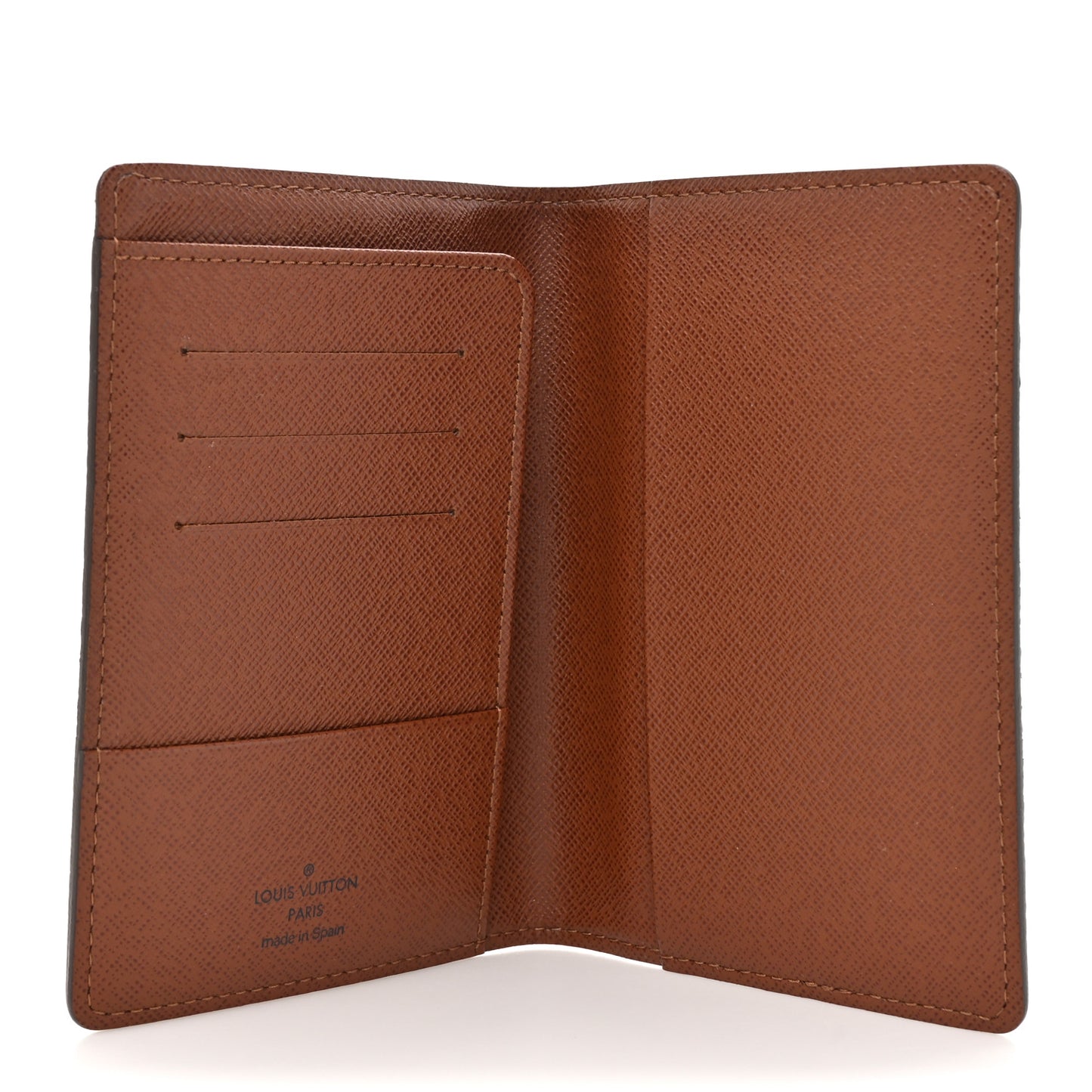 Monogram Passport Cover