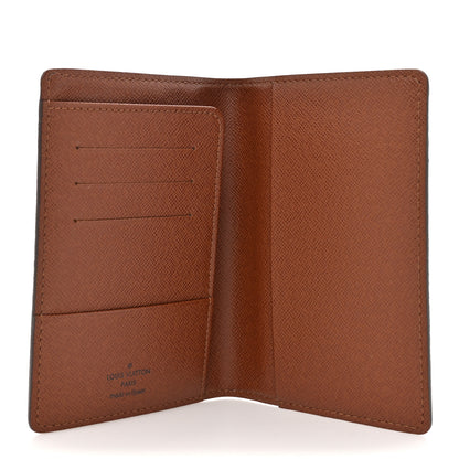 Louis Vuitton Monogram Passport Cover 5 of 10