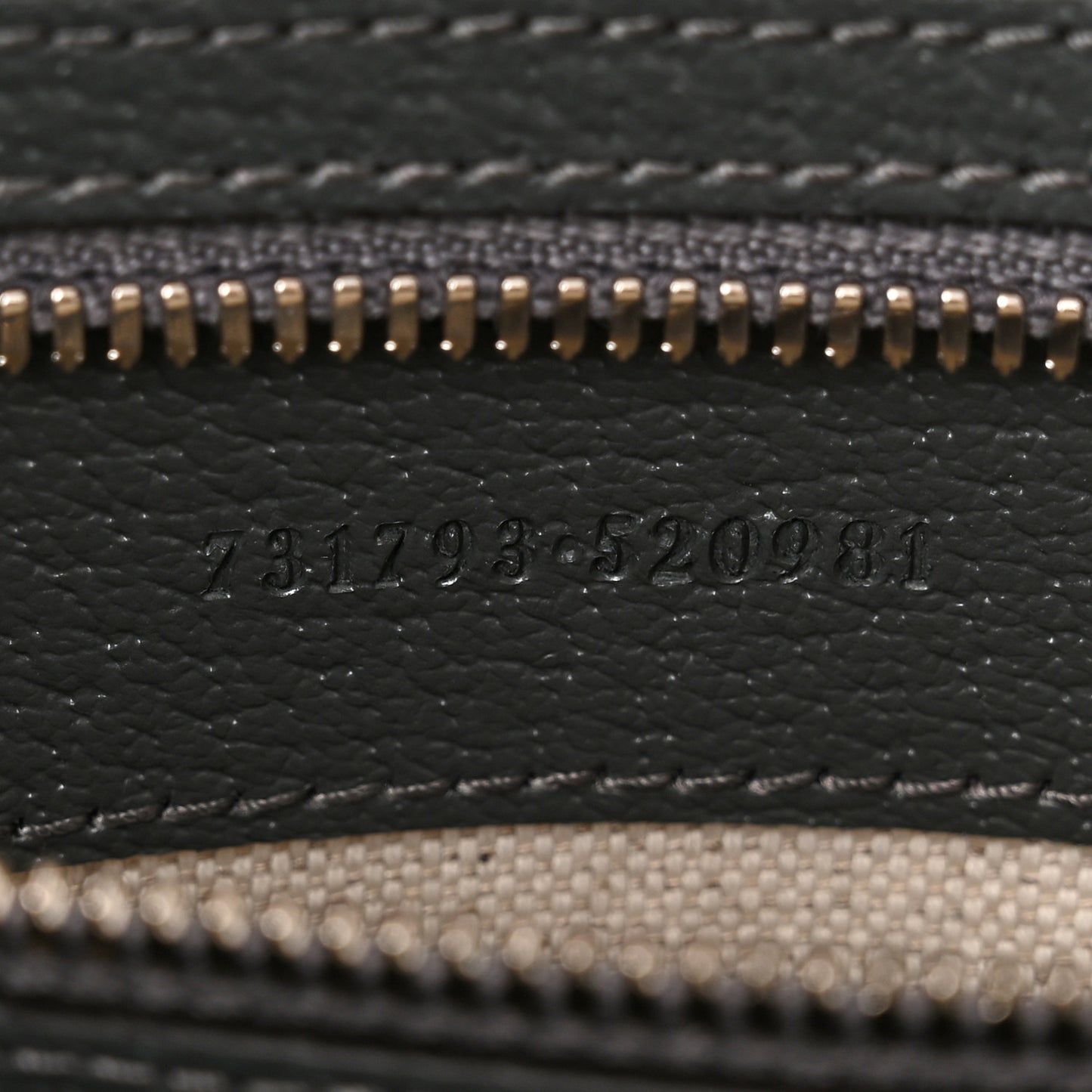 GG Supreme Monogram Textured Dollar Calfskin Medium Ophidia Tote Grey Black Graphite Grey