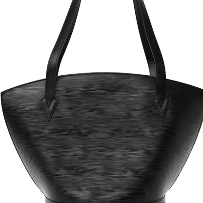 Louis Vuitton Epi Saint Jacques PM Long Straps Black 7 of 14