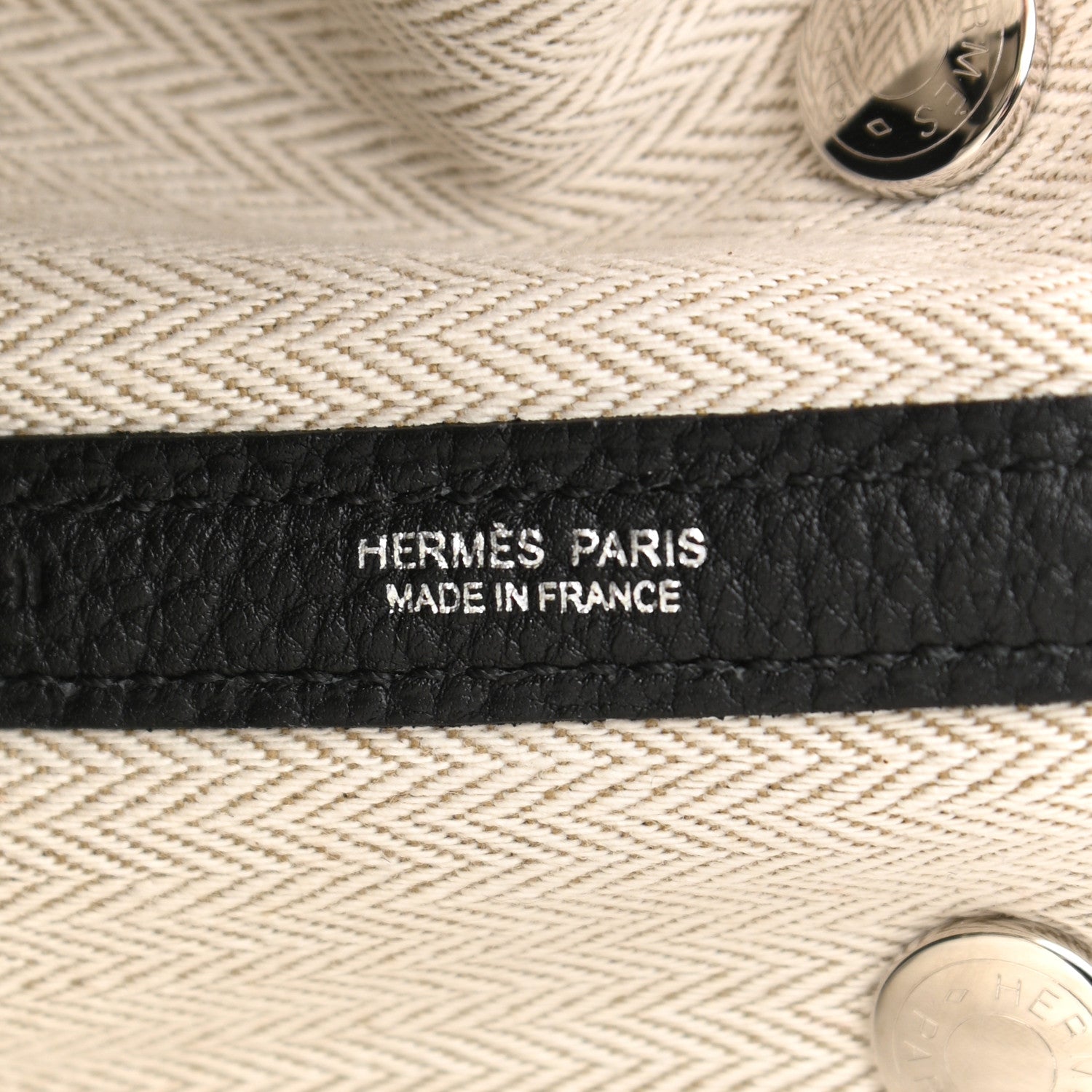 Hermes Negonda Garden Party 30 TPM Black 6 of 10