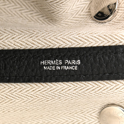 Hermes Negonda Garden Party 30 TPM Black 6 of 10