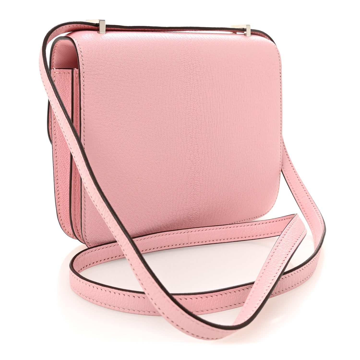 Hermes Chevre Mysore Constance 18 Rose Sakura 3 of 10