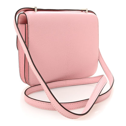 Hermes Chevre Mysore Constance 18 Rose Sakura 3 of 10
