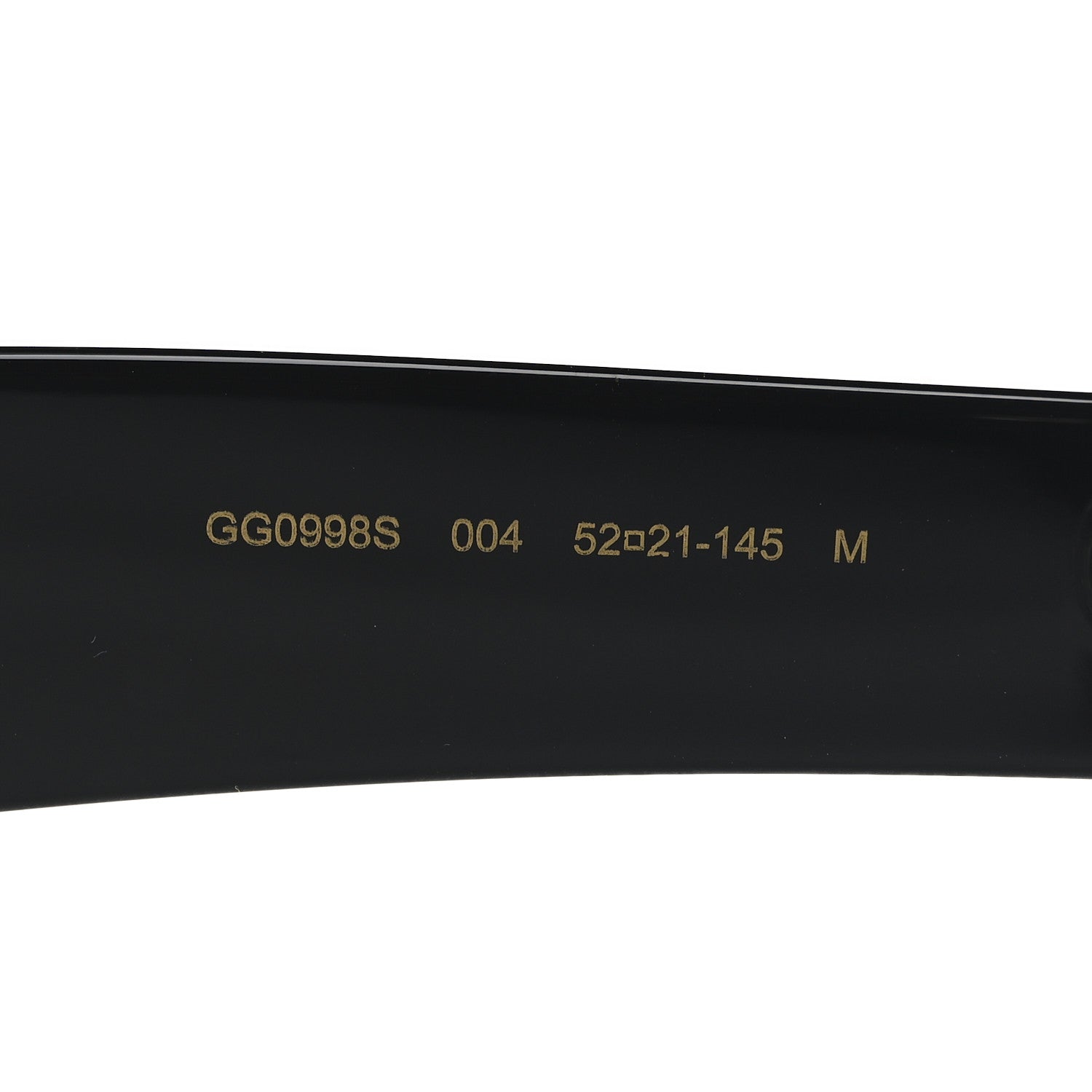 Gucci Rectangle 52mm Frame Sunglasses GG0998S Burgundy 5 of 6