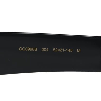 Gucci Rectangle 52mm Frame Sunglasses GG0998S Burgundy 5 of 6