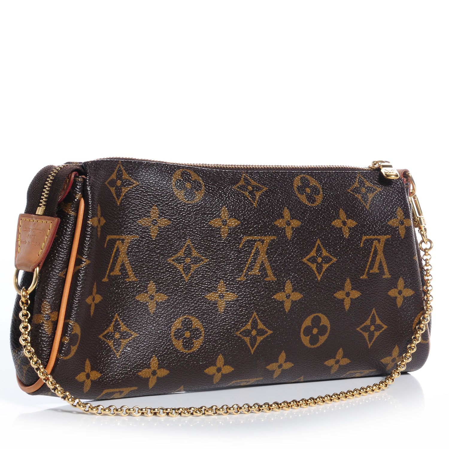 Louis Vuitton Monogram Eva Clutch 3 of 7