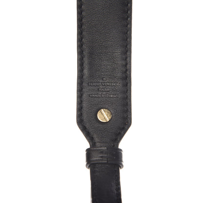 Louis Vuitton Reverse Monogram Bandouliere Shoulder Strap Black 2 of 5