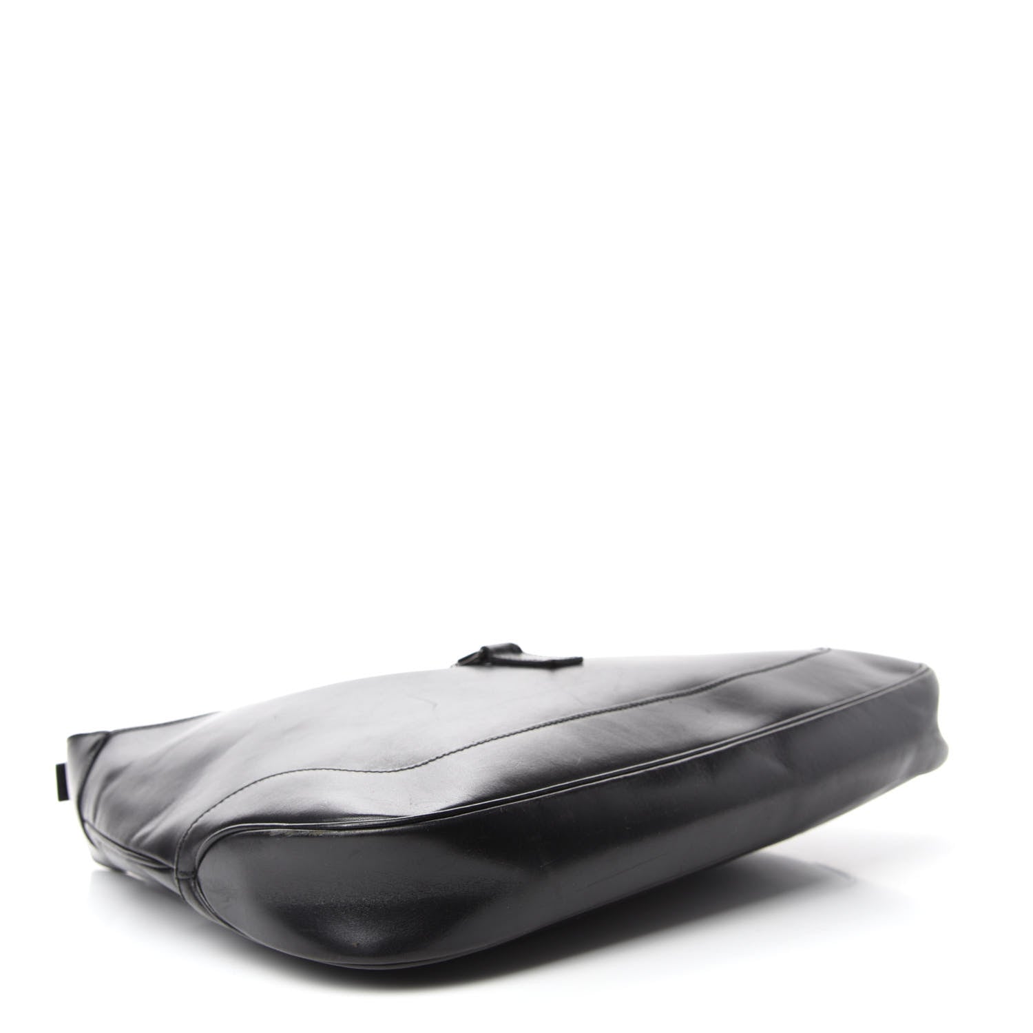 Gucci Calfskin Jackie O Hobo Black 4 of 11