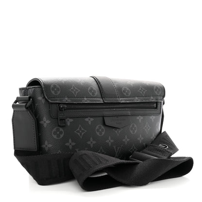 Louis Vuitton Monogram Eclipse S-Cape Messenger 3 of 14