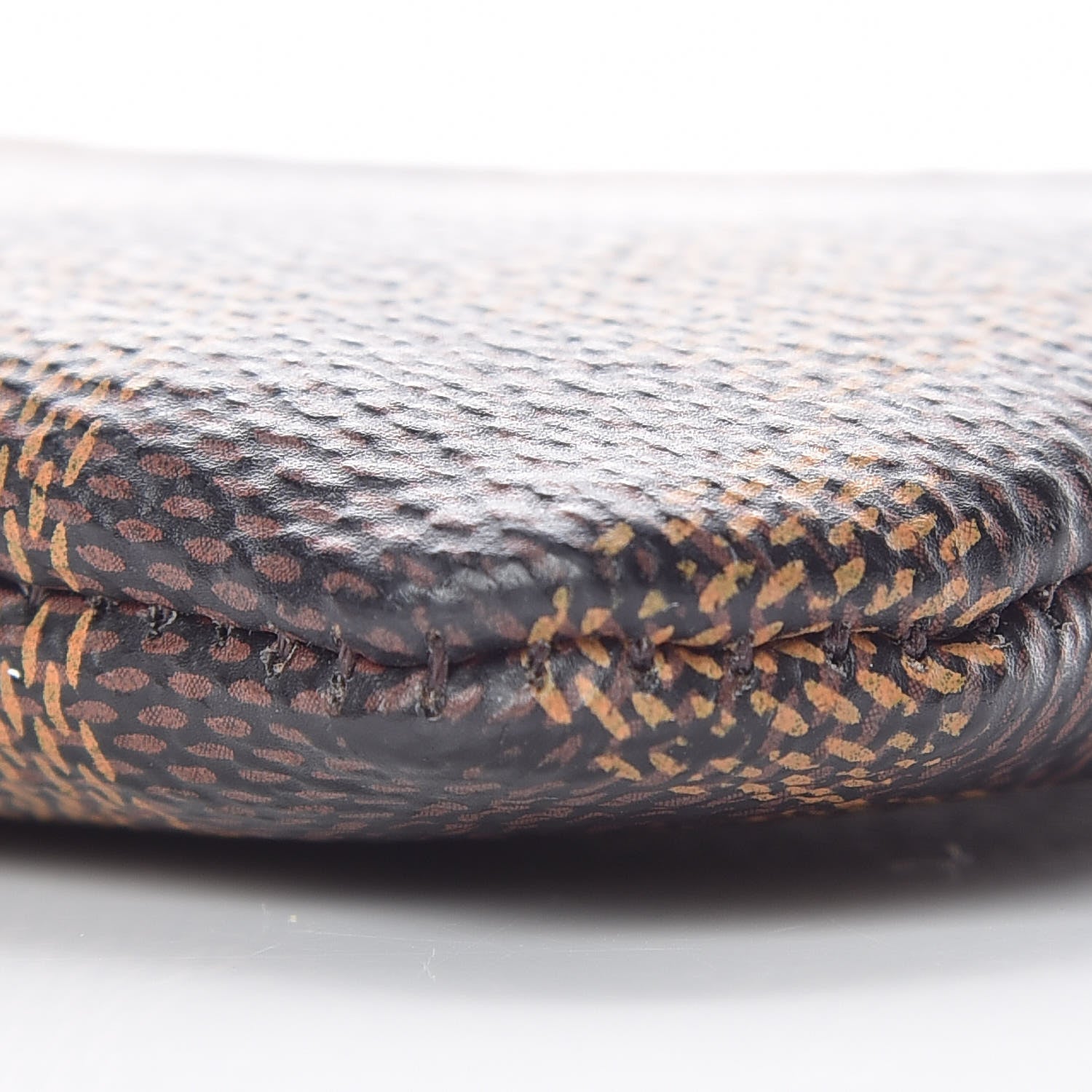 Louis Vuitton Damier Ebene Key Pouch 5 of 10