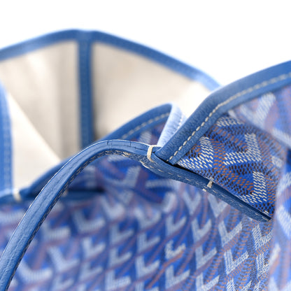 Goyard Goyardine Saint Louis GM Sky Blue 15 of 17