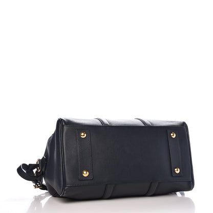 Louis Vuitton Veau Cachemire SC Bag MM Cobalt 5 of 16
