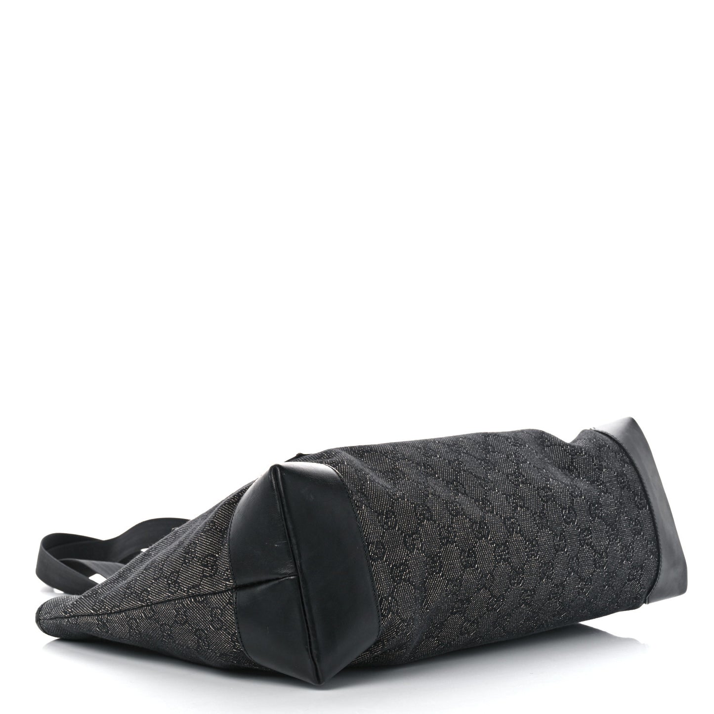 Monogram Tote Bag Black