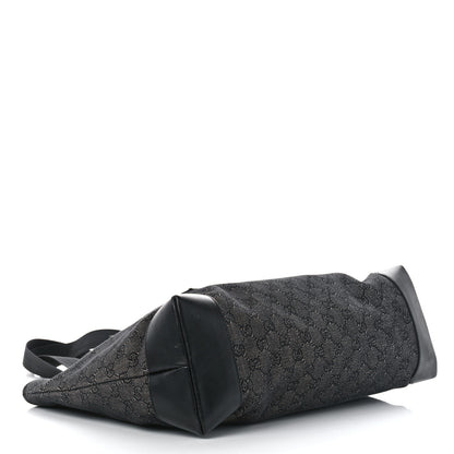 Gucci Monogram Tote Bag Black 4 of 12
