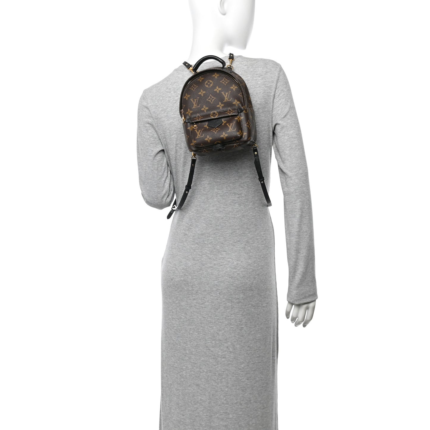 Monogram Palm Springs Backpack Mini