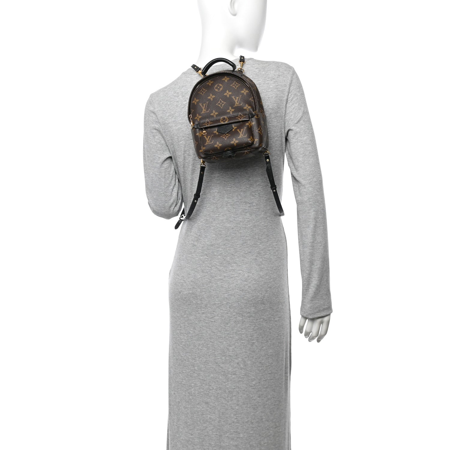 Louis Vuitton Monogram Palm Springs Backpack Mini 2 of 10
