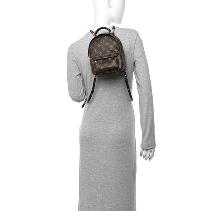 Louis Vuitton Monogram Palm Springs Backpack Mini 2 of 10