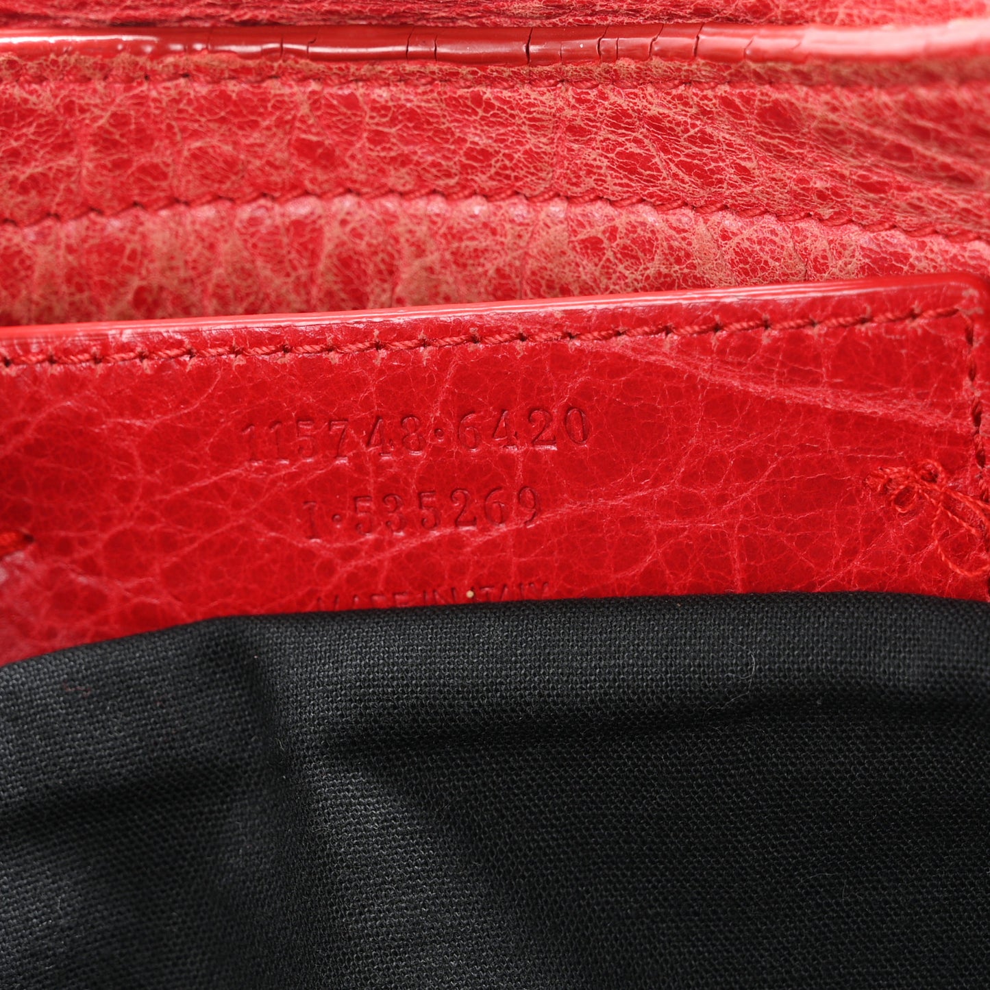 Agneau Classic Hardware City Rouge Cardinal